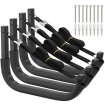 Ganchos de armazenamento de caiaque Heavdace Wall Mount Garage 68 kg Ganchos de armazenamento de caiaque Heavdace Wall Mount Garage 68 kg