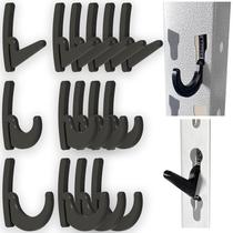 Ganchos de armazenamento Electron Whale L-J Hooks para Keyhole Slots 18 kg