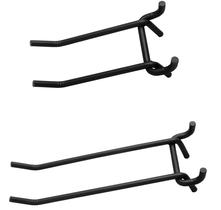 Ganchos de armazenamento Knape & Vogt John Sterling Heavyweight, pacote com 4 Ganchos de armazenamento Knape & Vogt John Sterling Heavyweight, pacote com 4