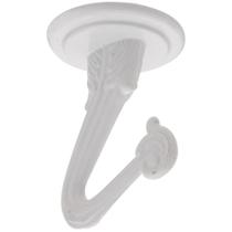 Ganchos de armazenamento National Hardware N249-573 brancos 3,2x183 cm