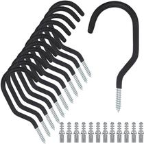 Ganchos de bicicleta KURUI Heavy Duty Screw-in para parede de garagem, pacote com 12 Ganchos de bicicleta KURUI Heavy Duty Screw-in para parede de garagem, pacote com 12