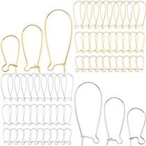 Ganchos de brinco URSMART 300PCS Brinco pendente para fabricação de joias