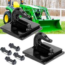 Ganchos de caçamba para trator AUTOBOTS 3/8 (pacote com 2) Máximo de 6.804 kg