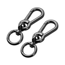 Ganchos De Chave Com Abertura Dupla E Mola, Tipo Garra De Lagosta, Para Bolsas E Chaves De Carro, 2 Ganchos De Chave Com Abertura Dupla E Mola, Tipo Garra De Lagosta, Para Bolsas E Chaves De Carro, 2