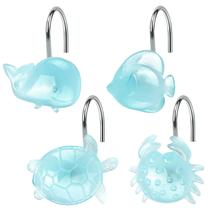 Ganchos de chuveiro Simple Clever Homes 365 Glow in The Dark Sea Life