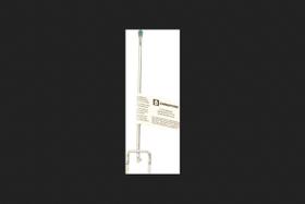Ganchos de clavija de acero plateado con zinc Crawford de 15,2 cm, paquete de 50