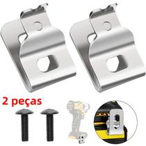 Ganchos De Clipe Para Furadeira Elétrica 2PCS Para Furadeira DeWalt 20V N268241 N169778 DCD980 Chave Ganchos De Clipe Para Furadeira Elétrica 2PCS Para Furadeira DeWalt 20V N268241 N169778 DCD980 Chave
