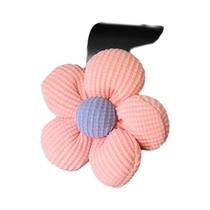 Ganchos De Encosto De Carro Com Desenho De Flor Fofa (2 Peças) - Organizador De Encosto De Cabeça