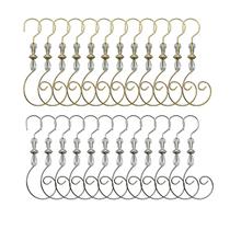 Ganchos de enfeite de Natal Gancho de ferro WEIBIAO (24 peças)