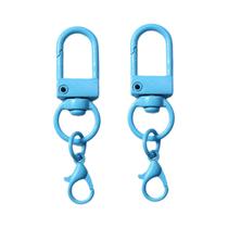 Ganchos De Fecho Tipo Lagosta Coloridos Em Liga Para DIY, Conectores Para Chaveiros, Bolsas E