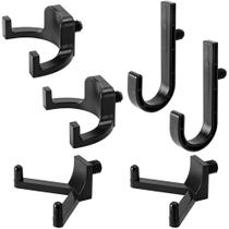 Ganchos de ferramentas Storage Shed Nkiy Quen 6 peças de ABS para organização Ganchos de ferramentas Storage Shed Nkiy Quen 6 peças de ABS para organização