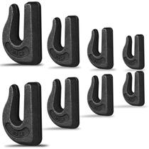 Ganchos de fixação soldados HANDRERLEE G70 3/8 6600 libras, pacote com 8 Ganchos de fixação soldados HANDRERLEE G70 3/8 6600 libras, pacote com 8