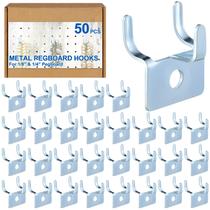 Ganchos de fixação Tandefio Metal Pink Hook Peg Board 50 unidades