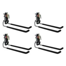Ganchos de Garagem Rubbermaid FastTrack - Pacote com 4
