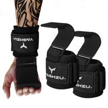Ganchos de levantamento de peso, alças acolchoadas YAGHZU, pulseiras Ganchos de levantamento de peso, alças acolchoadas YAGHZU, pulseiras