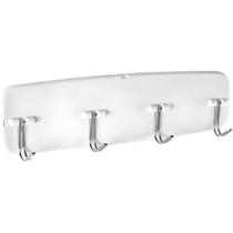 Ganchos de Metal para Parede Adesivo - 4 Ganchos