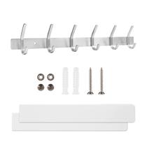 Ganchos de parede, cabides, suporte vertical de metal, montagem na parede, caseiro Ganchos de parede, cabides, suporte vertical de metal, montagem na parede, caseiro