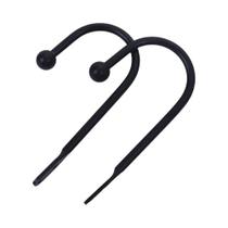 Ganchos De Parede Em Ferro Retro Em Forma De U 2PCS Acessórios Para Cortinas Com Cabeça Redonda Para