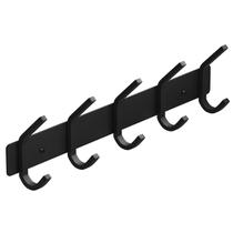 Ganchos de parede VAEHOLD Heavy Duty Alumínio para ganchos Coat 5 Ganchos de parede VAEHOLD Heavy Duty Alumínio para ganchos Coat 5