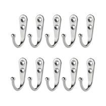Ganchos De Parede Vintage Em Bronze Com 10 Peças, Ganchos Retro Mini Para Roupas, Chaves, Chapéus E Ganchos De Parede Vintage Em Bronze Com 10 Peças, Ganchos Retro Mini Para Roupas, Chaves, Chapéus E