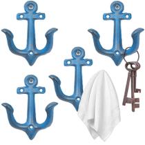 Ganchos de parede XINGYAN Vintage Rustic Ferro Fundido Sea Anchor