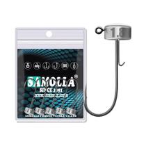 Ganchos De Pesca Big Jig Head 5 Peças Tumbler Para Isca De Minhoca Macia E Isca Dura Ferramentas De