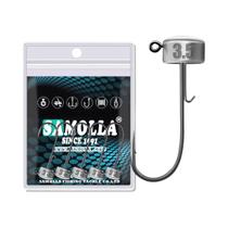 Ganchos De Pesca Big Jig Head 5 Peças Tumbler Para Isca De Minhoca Macia E Isca Dura Ferramentas De