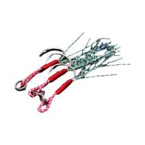 Ganchos De Pesca De Aço Carbono De Alta Qualidade Para Slow Jigging, 20 a 100 Peças, Gancho