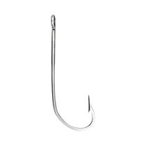 Ganchos De Pesca Grandes Com Espinhos, Caixa Com 20 Peças, Gancho Seahorse Com Cabo Reto E Cabo