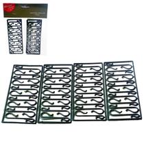 Ganchos de plastico para arvore de natal 40 peças - un Ganchos de plastico para arvore de natal 40 peças - un