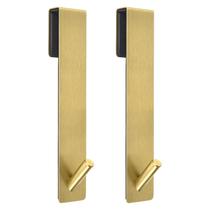 Ganchos de porta de chuveiro Kontoyo Extended para porta de chuveiro sem moldura Ganchos de porta de chuveiro Kontoyo Extended para porta de chuveiro sem moldura