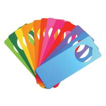Ganchos de Porta Hygloss Products 77748 - Cores Variadas e Brilhantes