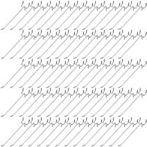 Ganchos de prateleira Peg Board, aço inoxidável Shimeyao, 15 cm, 100 unidades Ganchos de prateleira Peg Board, aço inoxidável Shimeyao, 15 cm, 100 unidades