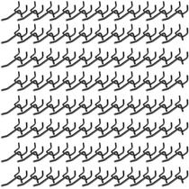 Ganchos de prateleira Peg Board, aço inoxidável Shimeyao, 2 cm, 100 unidades Ganchos de prateleira Peg Board, aço inoxidável Shimeyao, 2 cm, 100 unidades