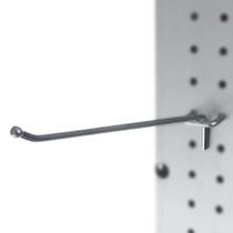 Ganchos de prateleira Peg Board Presa Heavy Duty Metal, 8 cm, pacote com 50