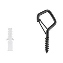 Ganchos de segurança quadrados: suspensão anti-queda resistente com fivelas para bonsai