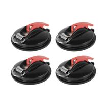 Ganchos De Sucção Multifuncionais Para Carro E Caminhão, 1/2/3/4 Peças, Acessórios Para Camping