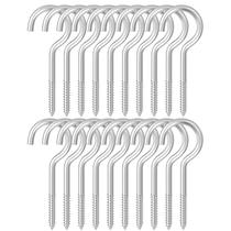 Ganchos de teto, epírricos, 10 peças, 10 cm, metal pesado Ganchos de teto, epírricos, 10 peças, 10 cm, metal pesado