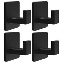 Ganchos de toalha adesivos VAEHOLD Heavy Duty Wall Hooks, pacote com 4 Ganchos de toalha adesivos VAEHOLD Heavy Duty Wall Hooks, pacote com 4