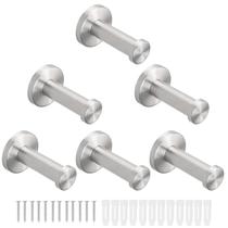 Ganchos de toalha de banho Vanloory Round Coat SUS304 em aço inoxidável