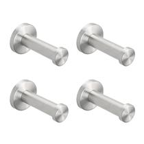 Ganchos de toalha de banho Vanloory Round Coat SUS304 em aço inoxidável