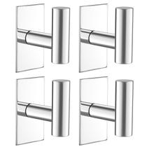 Ganchos de toalha de parede VAEHOLD Heavy Duty Waterproof, pacote com 4