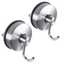 Ganchos de ventosa JOMOLA para porta-toalhas de banho, 2 pacotes