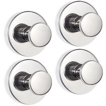 Ganchos de ventosa ZESLMG Chrome para parede de chuveiro, máximo de 10 kg