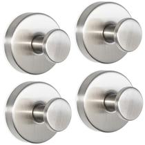 Ganchos de ventosa ZESLMG Nickel para parede de chuveiro, máximo de 10 kg