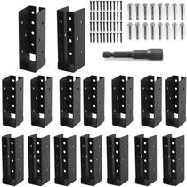 Ganchos de viga ocultos AXWHYS para 2x6 Beam Swing, 16 unidades Ganchos de viga ocultos AXWHYS para 2x6 Beam Swing, 16 unidades