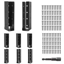 Ganchos de viga ocultos AXWHYS Q235B Steel 2x8 Beam Swing x8