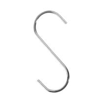 Ganchos Em Forma De S De Aço Inoxidável 10pcs Ganchos Multifuncionais Para Cozinha Banheiro Roupas Ganchos Em Forma De S De Aço Inoxidável 10pcs Ganchos Multifuncionais Para Cozinha Banheiro Roupas