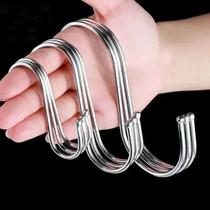 Ganchos Em Forma De S De Aço Inoxidável Multifuncional Para Roupas, Sacos, Toalhas, Casas, Cozinhas,