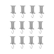 Ganchos Em Forma De S Para Toldos De Camping, Acessórios Para Caravanas E Tendas, 4 a 8 Peças Ganchos Em Forma De S Para Toldos De Camping, Acessórios Para Caravanas E Tendas, 4 a 8 Peças